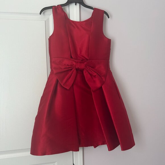 Kate Spade red bow dress, size 8 - Picture 1 of 10
